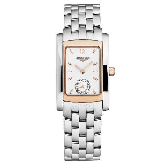 Longines, Dolce Vita Quartz White Dial Ladies Watch