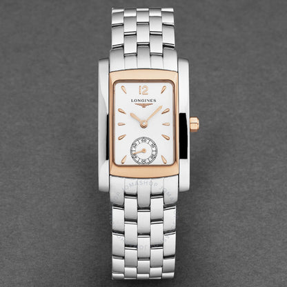 Longines, Dolce Vita Quartz White Dial Ladies Watch