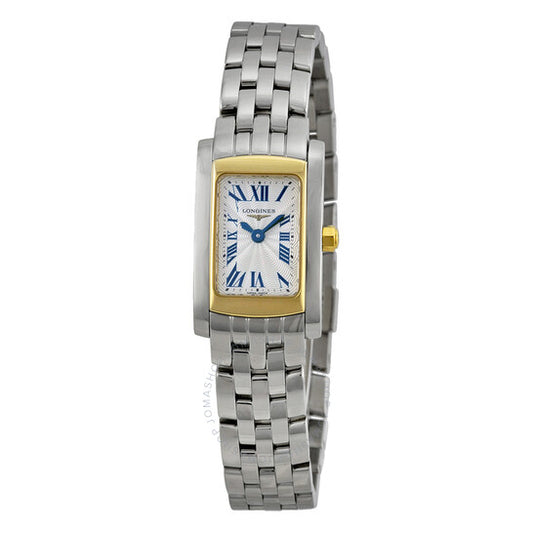 Longines, Dolce Vita Silver Dial Stainless Steel Ladies Watch L51585706