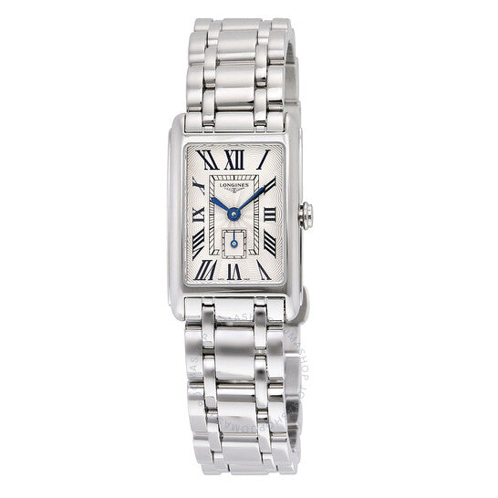 Longines, Dolce Vita Silver Dial Stainless Steel Ladies Watch