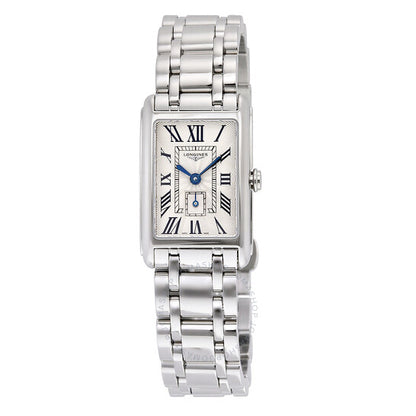 Longines, Dolce Vita Silver Dial Stainless Steel Ladies Watch
