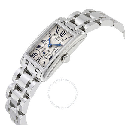 Longines, Dolce Vita Silver Dial Stainless Steel Ladies Watch