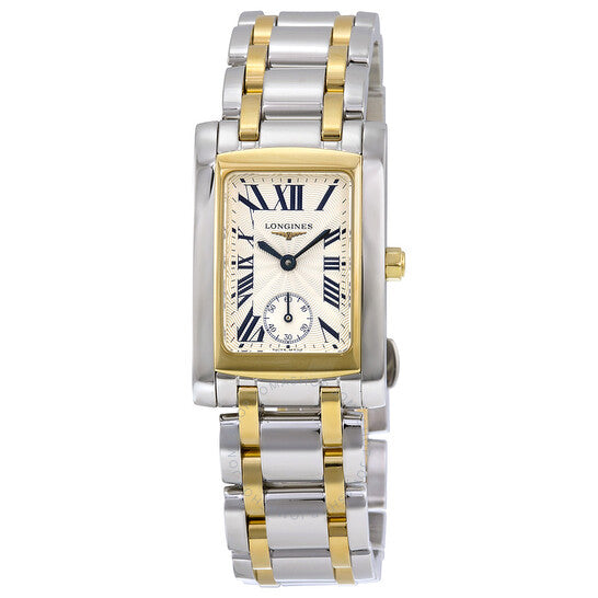 Longines, Dolce Vita Silver Dial Two-tone Ladies Watch L55025707