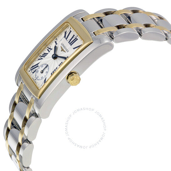 Longines, Dolce Vita Silver Dial Two-tone Ladies Watch L55025707