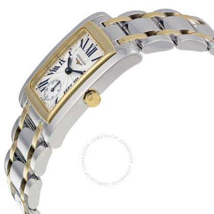 Longines, Dolce Vita Silver Dial Two-tone Ladies Watch L55025707