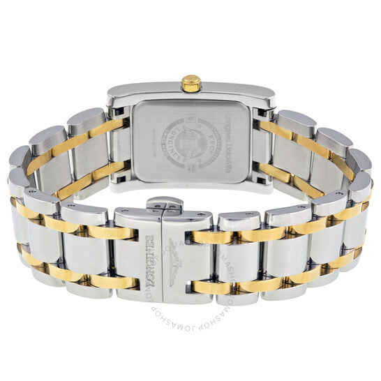 Longines, Dolce Vita Silver Dial Two-tone Ladies Watch L55025707