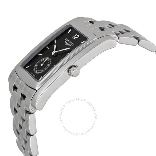 ساعة لونجين دولتشي فيتا للرجال من الفولاذ المقاوم للصدأ L56554766