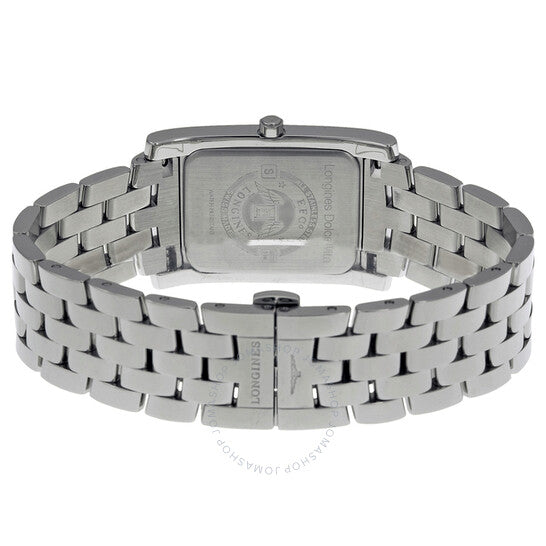 ساعة لونجين دولتشي فيتا للرجال من الفولاذ المقاوم للصدأ L56554766