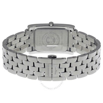 ساعة لونجين دولتشي فيتا للرجال من الفولاذ المقاوم للصدأ L56554766