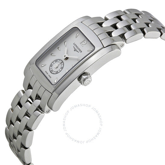 Longines, Dolce Vita White Dial Stainless Steel Ladies Watch