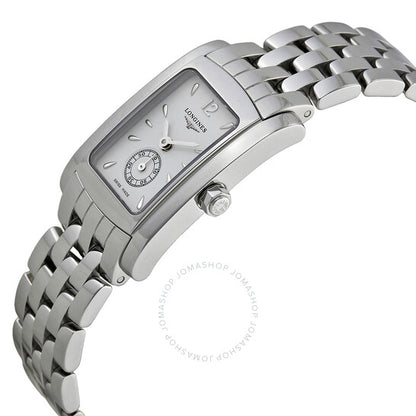Longines, Dolce Vita White Dial Stainless Steel Ladies Watch