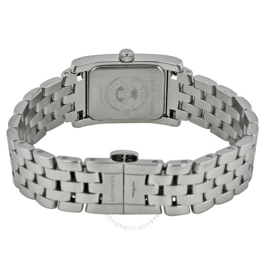 Longines, Dolce Vita White Dial Stainless Steel Ladies Watch