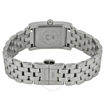 Longines, Dolce Vita White Dial Stainless Steel Ladies Watch