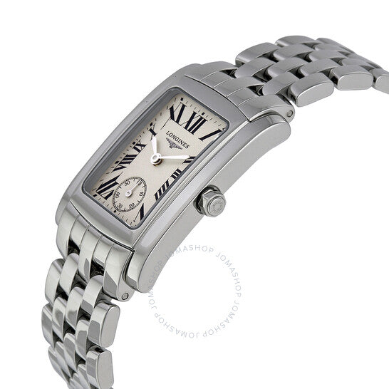 Longines, Dolce Vita White Dial Stainless Steel Ladies Watch