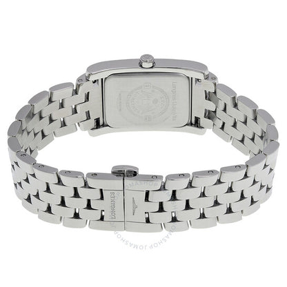 Longines, Dolce Vita White Dial Stainless Steel Ladies Watch