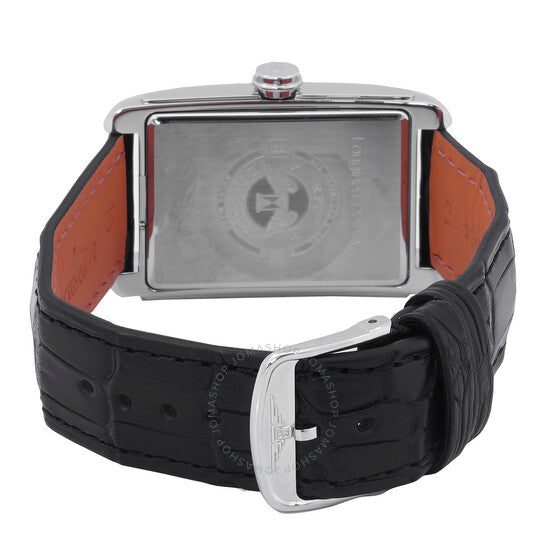 لونجين، ساعة دولتشي فيتا أوتوماتيكية للسيدات بمينا فضي