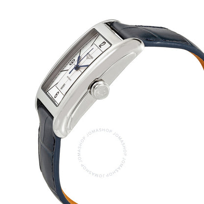 لونجين، ساعة دولتشي فيتا أوتوماتيكية للسيدات بمينا فضي