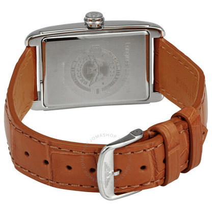 لونجين، ساعة دولتشي فيتا أوتوماتيكية للرجال بمينا فضي