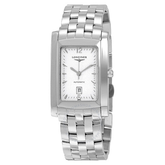 Longines, DolceVita Automatic White Dial Stainless Steel Men's Watch