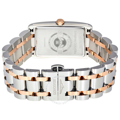 Longines, DolceVita Black Dial Diamond Ladies Watch