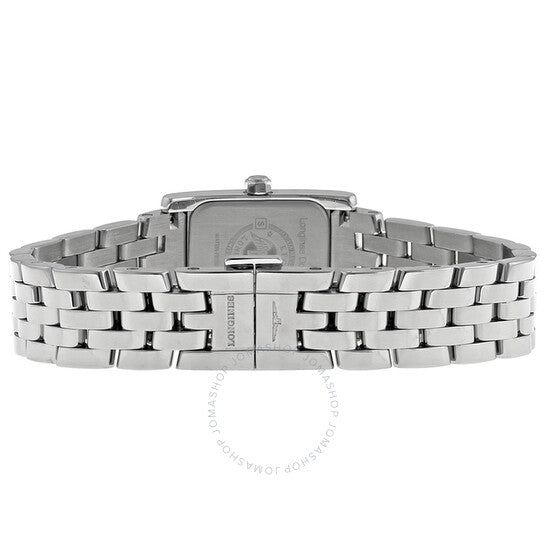 Longines, DolceVita Black Dial Stainless Steel Ladies Watch