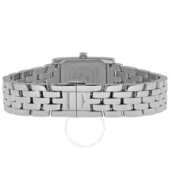 Longines, DolceVita Black Dial Stainless Steel Ladies Watch