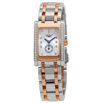 Longines, DolceVita Diamond Mother of Pearl Dial Ladies Watch