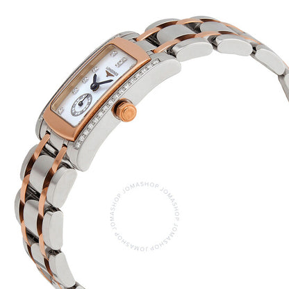 Longines, DolceVita Diamond Mother of Pearl Dial Ladies Watch