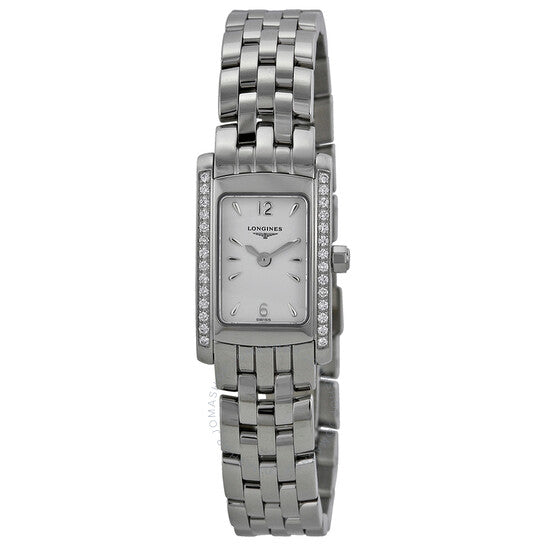 Longines, DolceVita Diamond Steel Ladies Watch