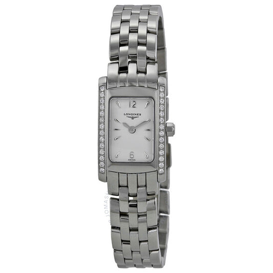 Longines, DolceVita Diamond Steel Ladies Watch