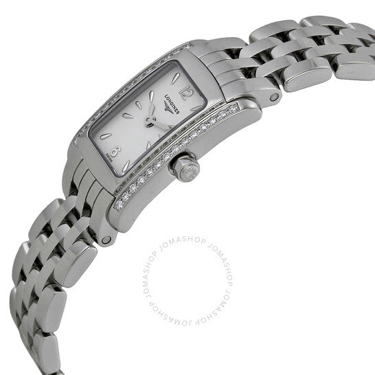 Longines, DolceVita Diamond Steel Ladies Watch