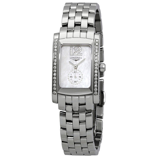 Longines, DolceVita Mini Mother of Pearl Dial Stainless Steel Ladies Watch