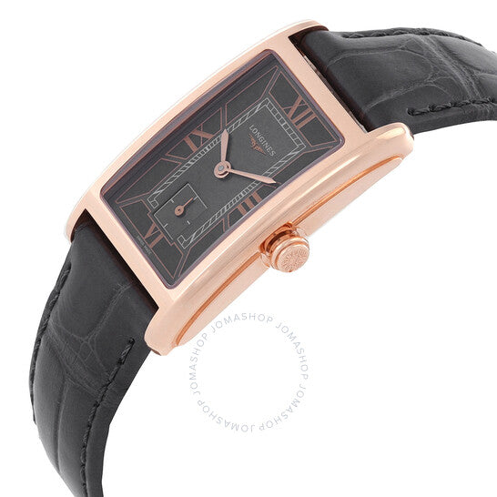 لونجين، ساعة دولتشي فيتا كوارتز نسائية بمينا أسود