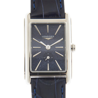 Longines, Dolcevita Quartz Blue Dial Ladies Watch
