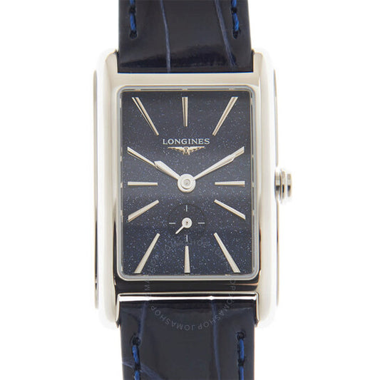 Longines, Dolcevita Quartz Blue Dial Ladies Watch