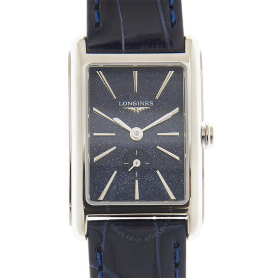 Longines, Dolcevita Quartz Blue Dial Ladies Watch