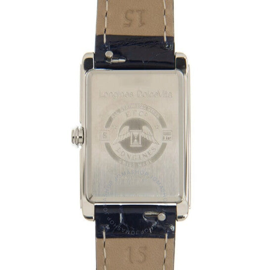 Longines, Dolcevita Quartz Blue Dial Ladies Watch