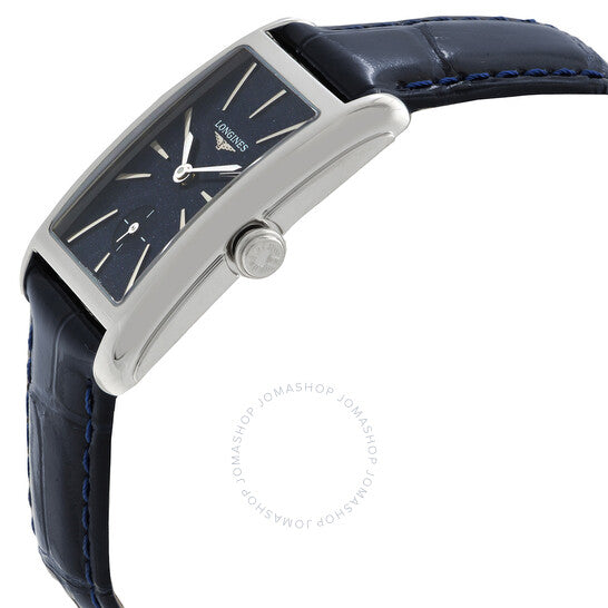 لونجين، ساعة دولتشي فيتا كوارتز بمينا زرقاء للسيدات