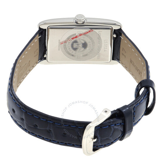 لونجين، ساعة دولتشي فيتا كوارتز بمينا زرقاء للسيدات