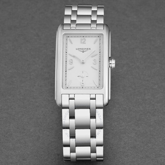 Longines, DolceVita Quartz Matt White Dial Ladies Watch