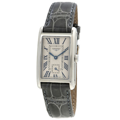 لونجين، ساعة دولتشي فيتا كوارتز بمينا فضية للسيدات