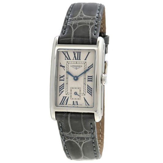 لونجين، ساعة دولتشي فيتا كوارتز بمينا فضية للسيدات