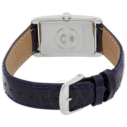 ساعة لونجين دولتشي فيتا كوارتز بمينا فضية للنساء L55124717