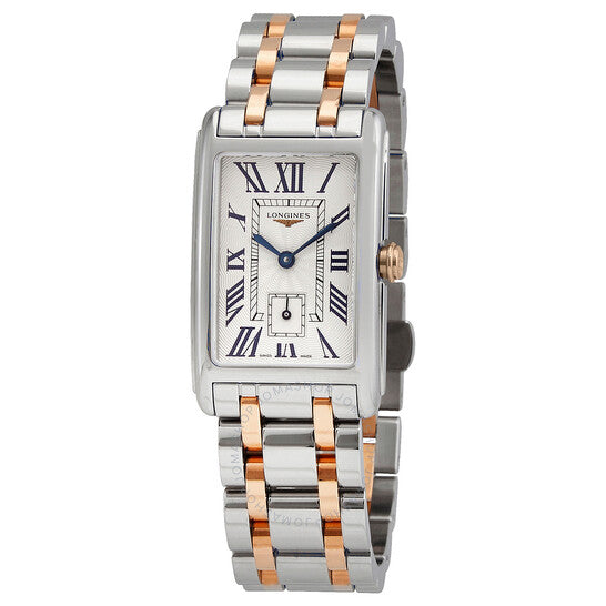 Longines, DolceVita Quartz Silver Dial Ladies Watch