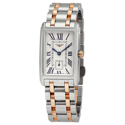 Longines, DolceVita Quartz Silver Dial Ladies Watch