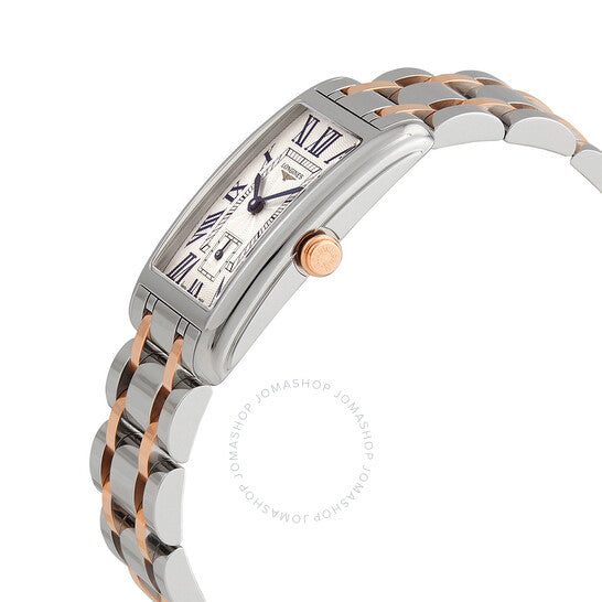 Longines, DolceVita Quartz Silver Dial Ladies Watch