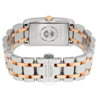 Longines, DolceVita Quartz Silver Dial Ladies Watch