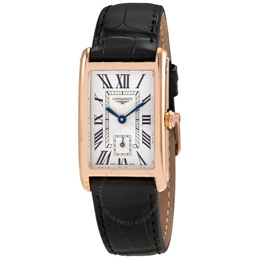 لونجين، ساعة دولتشي فيتا كوارتز بمينا فضية للسيدات