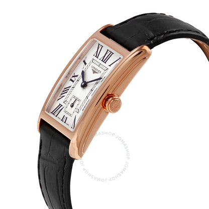 لونجين، ساعة دولتشي فيتا كوارتز بمينا فضية للسيدات