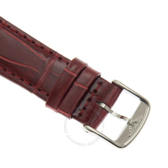 ساعة لونجين دولتشي فيتا كوارتز فضية بمينا فلينك للسيدات